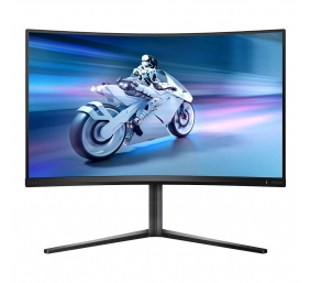 Philips | Gaming Monitor | 32M2C5500W/00 | 32 " | VA | 16:9 | 240 Hz | 0.5 ms | 2560 x 1440 pixels | 500 cd/m² | HDMI ports quantity 2 | Black