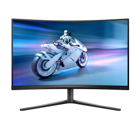 Philips | Gaming Monitor | 32M2C5500W/00 | 32 " | VA | 16:9 | 240 Hz | 0.5 ms | 2560 x 1440 pixels | 500 cd/m² | HDMI ports quantity 2 | Black