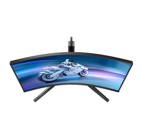 Philips | Gaming Monitor | 32M2C5500W/00 | 32 " | VA | 16:9 | 240 Hz | 0.5 ms | 2560 x 1440 pixels | 500 cd/m² | HDMI ports quantity 2 | Black