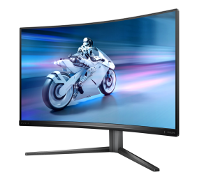 Philips | Gaming Monitor | 32M2C5500W/00 | 32 " | VA | 16:9 | 240 Hz | 0.5 ms | 2560 x 1440 pixels | 500 cd/m² | HDMI ports quantity 2 | Black