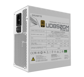 Gigabyte PG5W/PSU | GP-UD850GM | 850 W