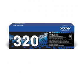 Brother Cartridge TN-320 Black (TN320BK)