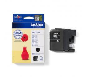 Brother Ink LC 121 Black 0,3k (LC121BK)