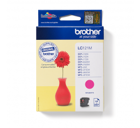 Brother Ink LC 121 Magenta 0,3k (LC121M)