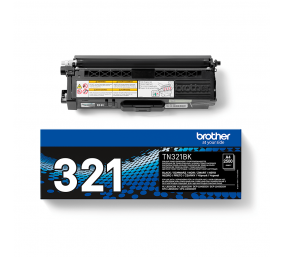 Brother Toner TN-321 Black 2,5k (TN321BK)