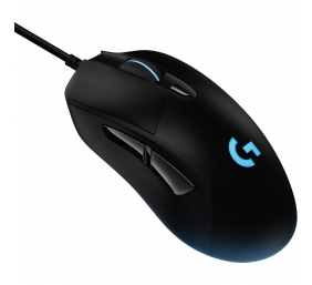 Logitech G403 HERO Laidinė žaidimų pelė, USB Type-A, 25600 DPI, Juoda