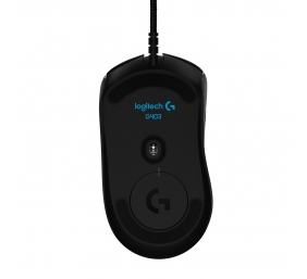 Logitech G403 HERO Laidinė žaidimų pelė, USB Type-A, 25600 DPI, Juoda