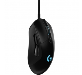 Logitech G403 HERO Laidinė žaidimų pelė, USB Type-A, 25600 DPI, Juoda