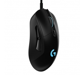 Logitech G403 HERO Laidinė žaidimų pelė, USB Type-A, 25600 DPI, Juoda