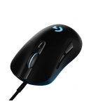 Logitech G403 HERO Laidinė žaidimų pelė, USB Type-A, 25600 DPI, Juoda