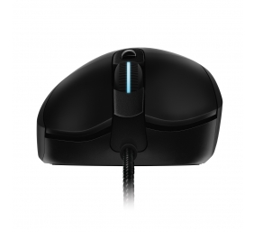 Logitech G403 HERO Laidinė žaidimų pelė, USB Type-A, 25600 DPI, Juoda