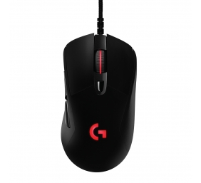 Logitech G403 HERO Laidinė žaidimų pelė, USB Type-A, 25600 DPI, Juoda