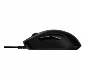 Logitech G403 HERO Laidinė žaidimų pelė, USB Type-A, 25600 DPI, Juoda