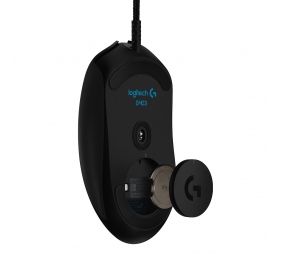 Logitech G403 HERO Laidinė žaidimų pelė, USB Type-A, 25600 DPI, Juoda