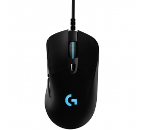 Logitech G403 HERO Laidinė žaidimų pelė, USB Type-A, 25600 DPI, Juoda