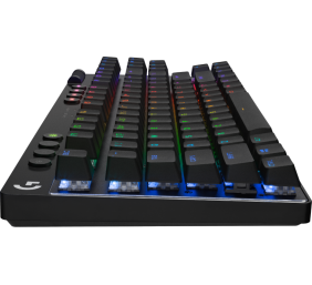 Logitech G PRO X TKL LIGHTSPEED Belaidė žaidimų klaviatūra, Tenkeyless, Tactile, US INT, Juoda