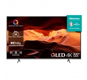 HISENSE 55E7KQ PRO 55inch UHD QLED 120Hz