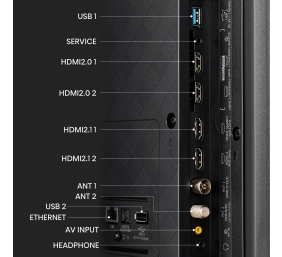 HISENSE 55E7KQ PRO 55inch UHD QLED 120Hz