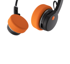 Mondo | Headphones | M1201 | Built-in microphone | Bluetooth | Black