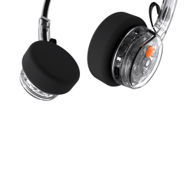 Mondo | Wireless On-Ear Headphones | By Defunc M1202 | Built-in microphone | Bluetooth | Clear