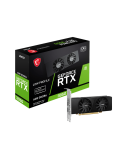 MSI | GeForce RTX 3050 LP 6G OC | NVIDIA | 6 GB | GeForce RTX 3050 | GDDR6 | HDMI ports quantity 2 | PCI Express Gen 4 x16