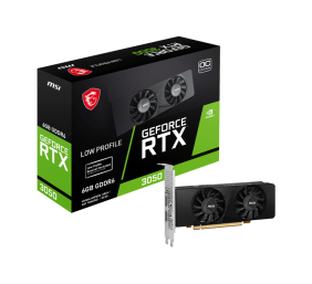 MSI | GeForce RTX 3050 LP 6G OC | NVIDIA | 6 GB | GeForce RTX 3050 | GDDR6 | HDMI ports quantity 2 | PCI Express Gen 4 x16