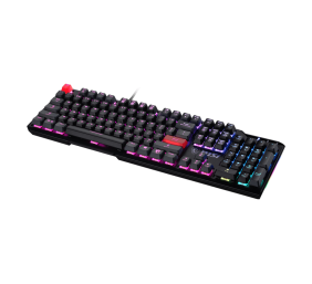 MSI | VIGOR GK41 DUSK LR US | Gaming keyboard | Wired | US | Black | Kailh Red