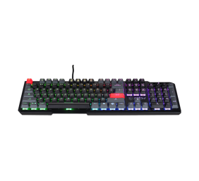 MSI | VIGOR GK41 DUSK LR US | Gaming keyboard | Wired | US | Black | Kailh Red