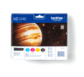 Brother Ink LC 1240 Rainbow-Pack (LC1240VALBPDR)