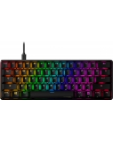 HyperX Alloy Origins 60 Laidinė mechaninė žaidimų klaviatūra, 60%, Red Linear Switches, US, Juoda
