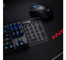 HyperX Alloy Origins Core TKL Tenkeyless Laidinė mechaninė žaidimų klaviatūra Aqua Switches US Juoda