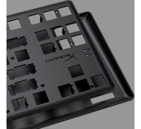 HyperX Alloy Origins Core TKL Tenkeyless Laidinė mechaninė žaidimų klaviatūra Aqua Switches US Juoda
