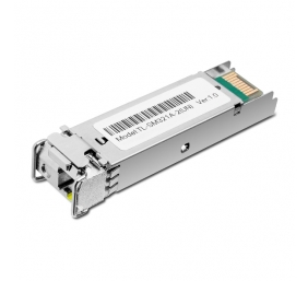 TP-LINK | 1000Base-BX WDM Bi-Directional SFP Module | TL-SM321A-2 | 9/125 μm SMF (Single-Mode Fiber) | 9/125 μm SMF (Single-Mode Fiber)