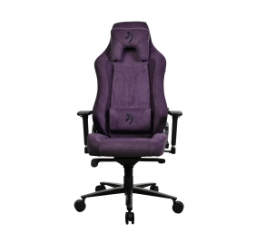 Arozzi Frame material: Metal; Wheel base: Aluminium; Upholstery: Soft Fabric | Arozzi | Gaming Chair | Vernazza SoftFabric | Purple