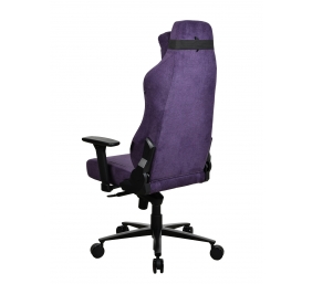 Arozzi Frame material: Metal; Wheel base: Aluminium; Upholstery: Soft Fabric | Arozzi | Gaming Chair | Vernazza SoftFabric | Purple