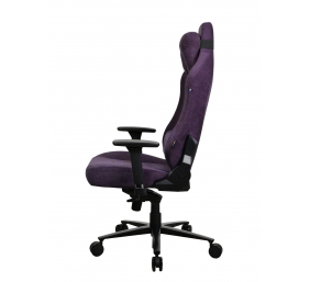 Arozzi Frame material: Metal; Wheel base: Aluminium; Upholstery: Soft Fabric | Arozzi | Gaming Chair | Vernazza SoftFabric | Purple