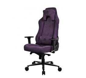 Arozzi Frame material: Metal; Wheel base: Aluminium; Upholstery: Soft Fabric | Arozzi | Gaming Chair | Vernazza SoftFabric | Purple