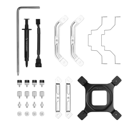Deepcool | Digital CPU Air Cooler White | AK500