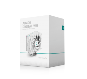 Deepcool | Digital CPU Air Cooler White | AK400