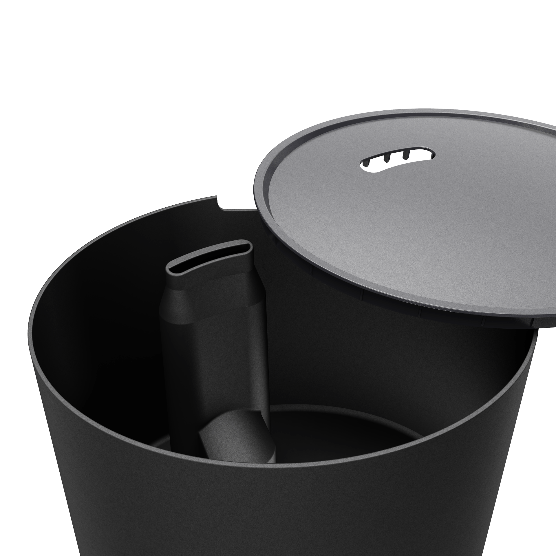 Duux | Smart Humidifier | Neo | Water tank capacity 5 L | Suitable for rooms up to 50 m² | Ultrasonic | Humidification capacity 500 ml/hr | Black