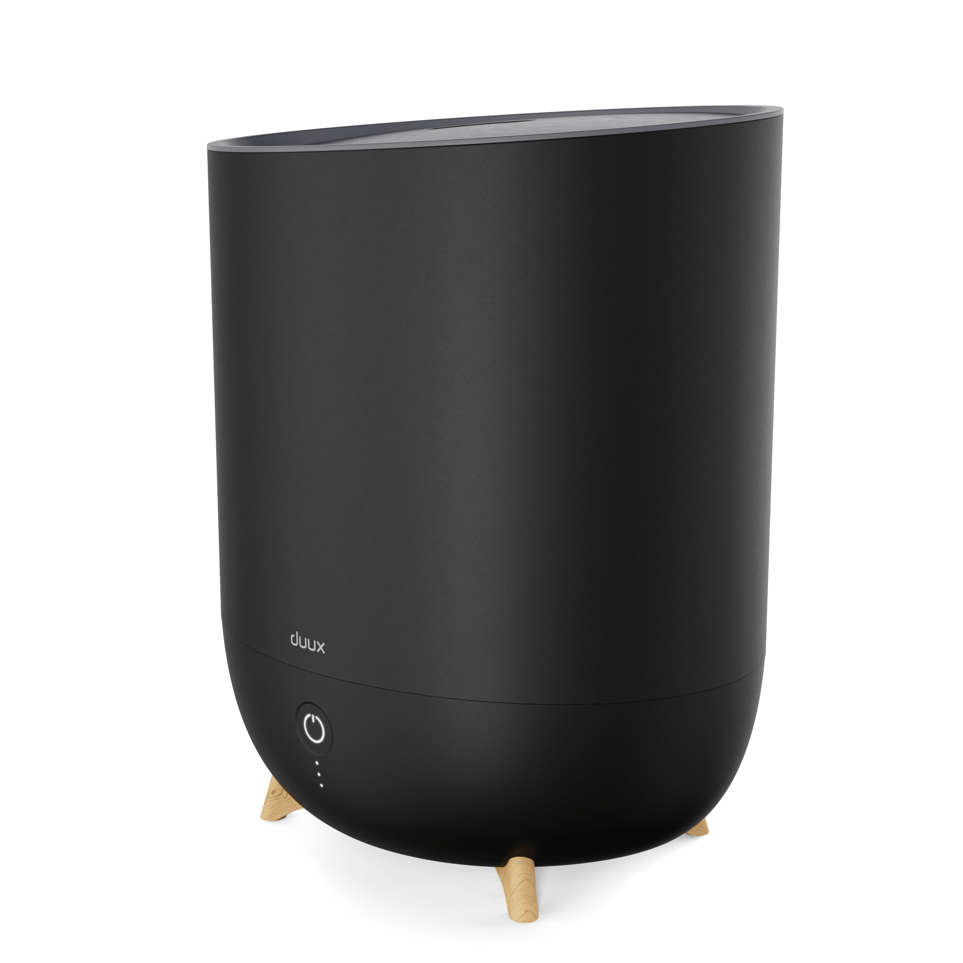 Duux | Smart Humidifier | Neo | Water tank capacity 5 L | Suitable for rooms up to 50 m² | Ultrasonic | Humidification capacity 500 ml/hr | Black