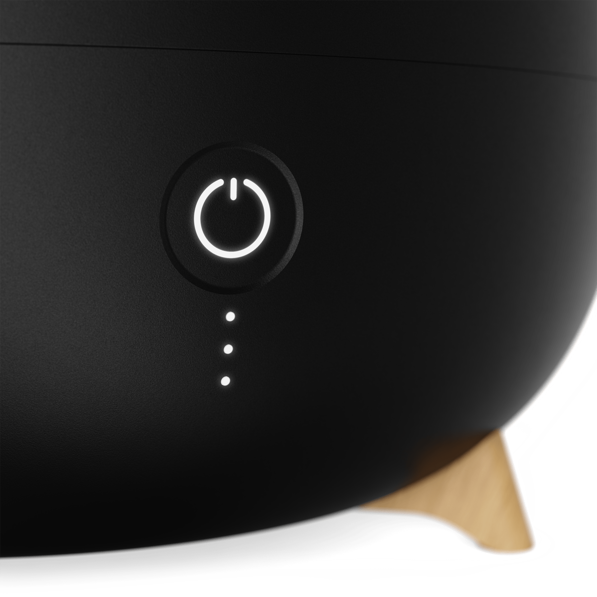 Duux | Smart Humidifier | Neo | Water tank capacity 5 L | Suitable for rooms up to 50 m² | Ultrasonic | Humidification capacity 500 ml/hr | Black
