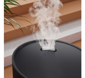 Duux | Smart Humidifier | Neo | Water tank capacity 5 L | Suitable for rooms up to 50 m² | Ultrasonic | Humidification capacity 500 ml/hr | Black