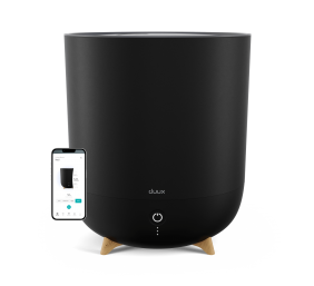 Duux | Smart Humidifier | Neo | Water tank capacity 5 L | Suitable for rooms up to 50 m² | Ultrasonic | Humidification capacity 500 ml/hr | Black
