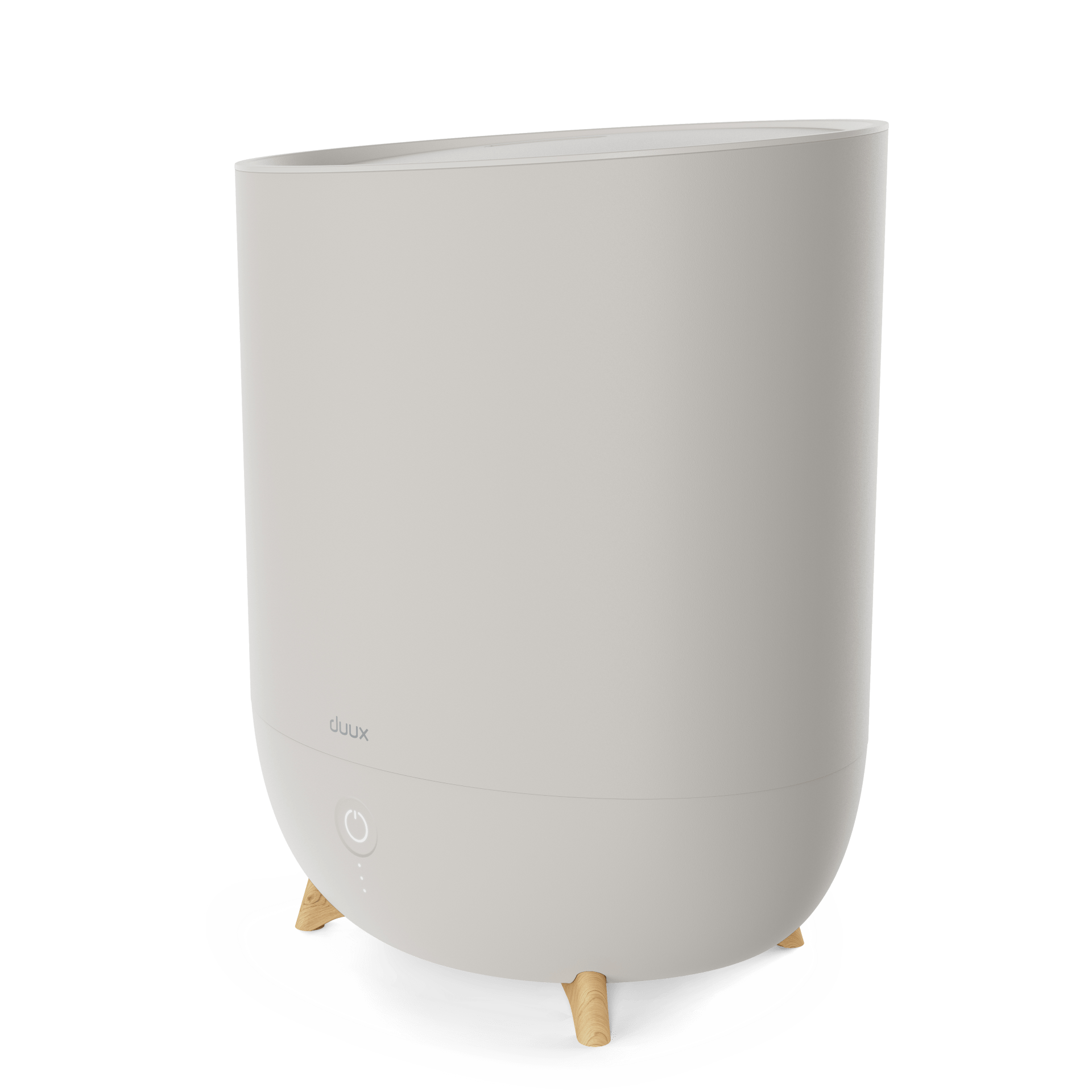 Duux | Smart Humidifier | Neo | Water tank capacity 5 L | Suitable for rooms up to 50 m² | Ultrasonic | Humidification capacity 500 ml/hr | Greige