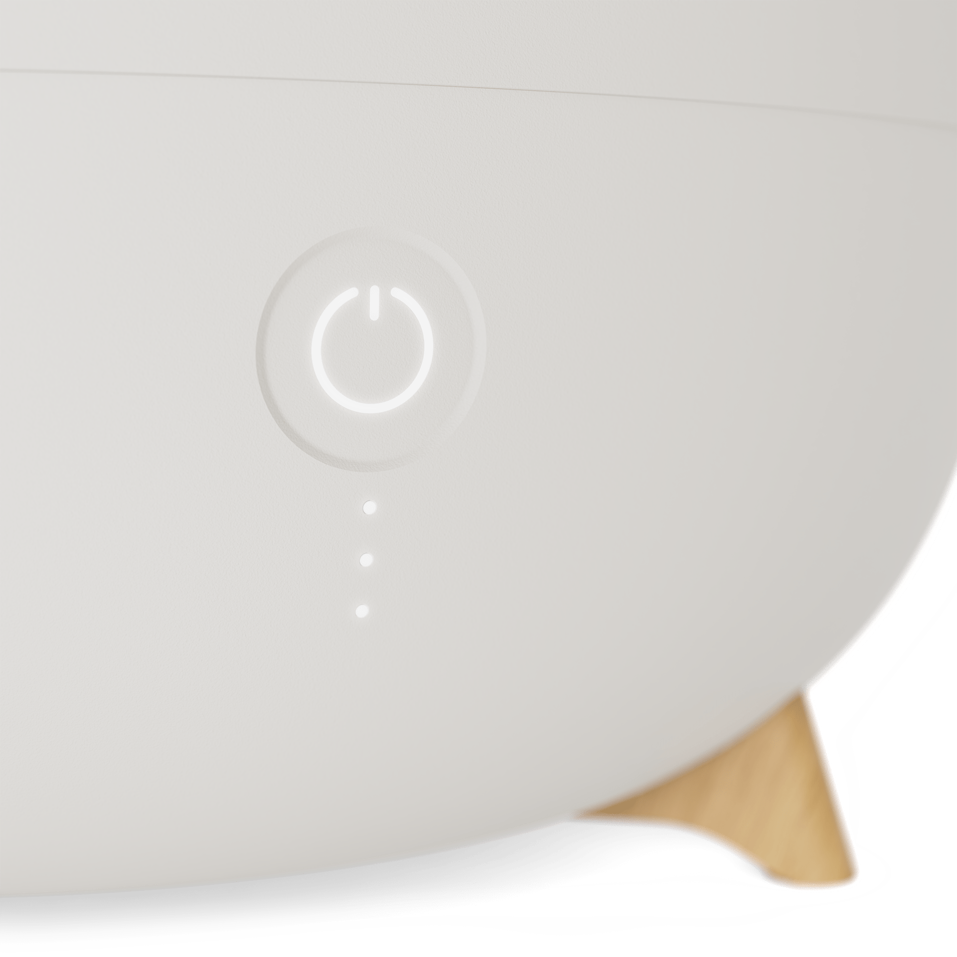 Duux | Smart Humidifier | Neo | Water tank capacity 5 L | Suitable for rooms up to 50 m² | Ultrasonic | Humidification capacity 500 ml/hr | Greige