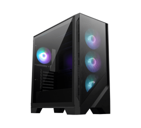MSI | PC Case | MAG FORGE 320R AIRFLOW | Side window | Black | Mid-Tower | Power supply included No | ATX