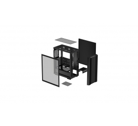 Deepcool | CC560 V2 LIMITED | Black | Mid Tower | Power supply included No | ATX