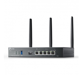 TP-LINK | SafeStream Gigabit Multi-WAN VPN Router | ER706W | 802.1q | Mesh Support Yes | MU-MiMO Yes | 3G/4G via optional USB adapter | 60 month(s)