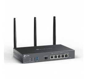 TP-LINK | SafeStream Gigabit Multi-WAN VPN Router | ER706W | 802.1q | Mesh Support Yes | MU-MiMO Yes | 3G/4G via optional USB adapter | 60 month(s)